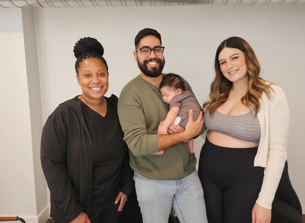 Postpartum support team